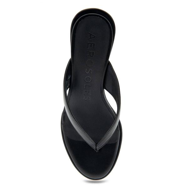 Aerosoles Women's Chester Flip-Flop Sandals - Woven Upper, Comfort Footbed