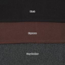 Womens HUE® Wide Waistband Blackout Cotton Leggings