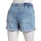 Juniors Madden Girl Elastic Waist Drawstring Denim Shorts - image 4