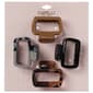 Womens Capelli New York 4pk Hollow Rectangle Claw Clips - image 1