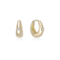 Brilliant Grown 18kt. Gold-Plated Lab-Grown Diamond Earrings - image 2