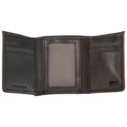 Mens Levi''s® Slim Trifold Wallet w/ Zipper