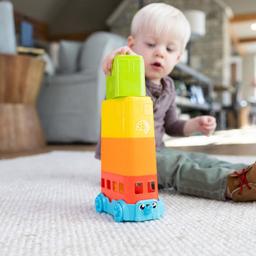 Fat Brain Toys Egg Stacker Bus