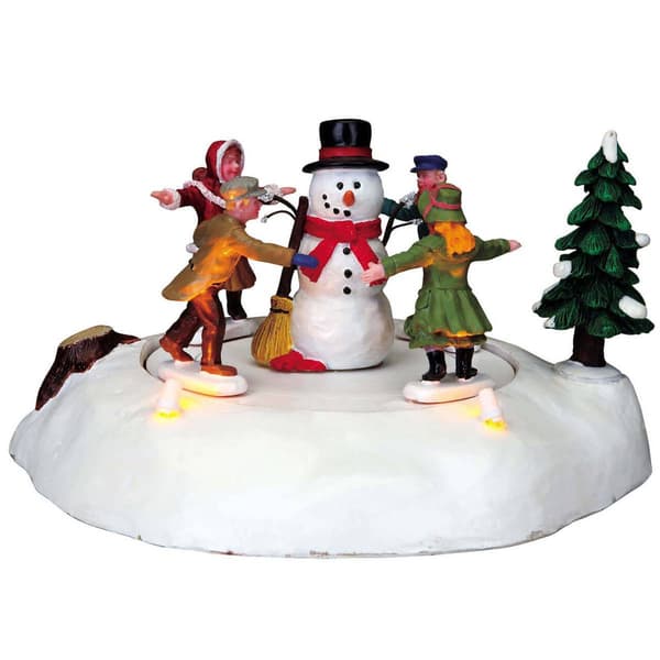 Lemax the Merry Snowman - image 
