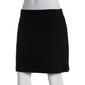Womens Zac & Rachel Pull On Solid Skort - image 1