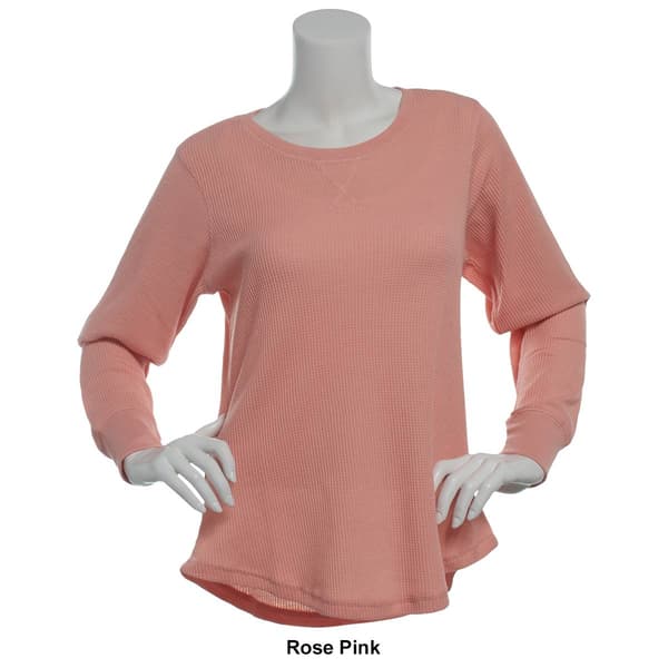 Womens Starting Point Long Sleeve Thermal Crew