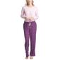 Womens Hanes&#40;R&#41; Dreamscape Dot Print Pajama Set - image 1