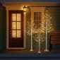 Puleo International 6ft. Artificial Twig Trees - Set of 2 - image 7