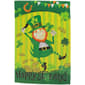 Northlight Seasonal Dancing Leprechaun Garden Flag - image 1