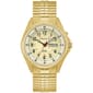 Mens Caravelle Gold-tone Stainless Luminescent Watch - 44C112 - image 1