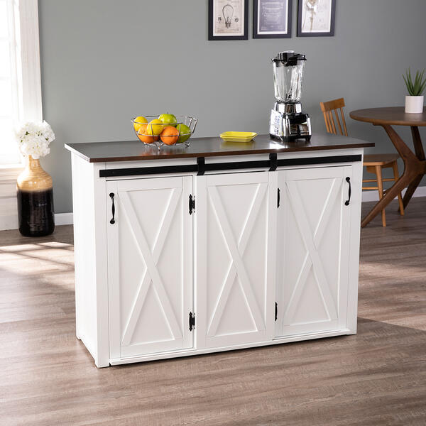 Southern Enterprises Leshire Kitchen Island - image 