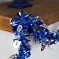 Northlight 50ft. Blue & Silver Dreidel Hanukkah Tinsel Garland - image 3