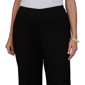 Plus Size Emaline Country Code Plaid Kick Flare Pull On Pants - image 5