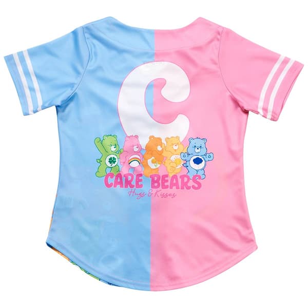 Girls (7-16) Care Bears Care Club Baseball Jersey