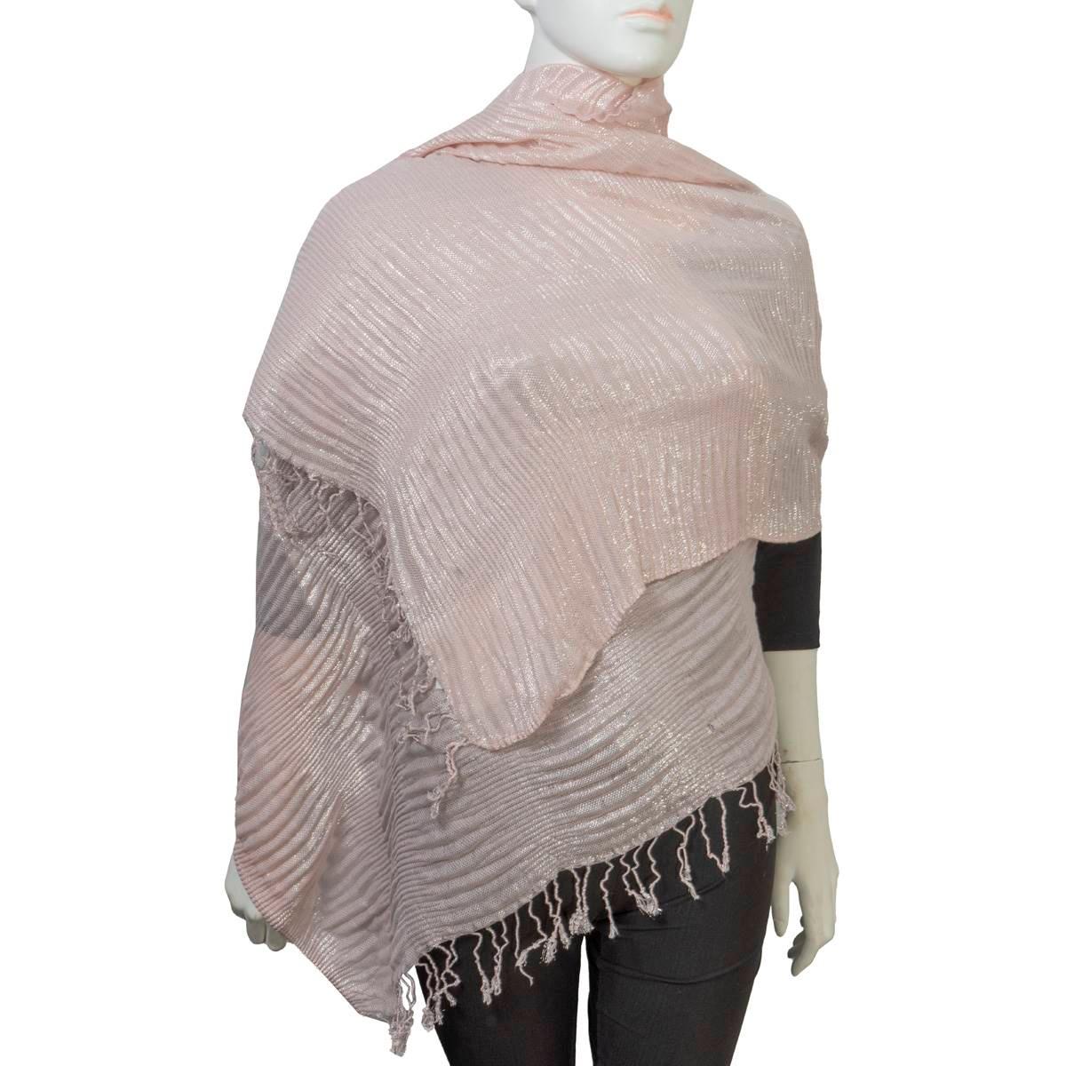Womens Jessica McClintock Crinkle Wrap