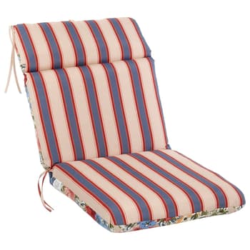 Jordan Manufacturing Outdoor Watercolor High-Back Chair Cushion - Boscov's