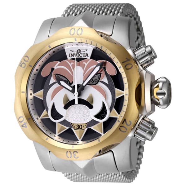 Mens Invicta Venom Swiss Z60 Caliber Quartz Watch - 48170 - image 