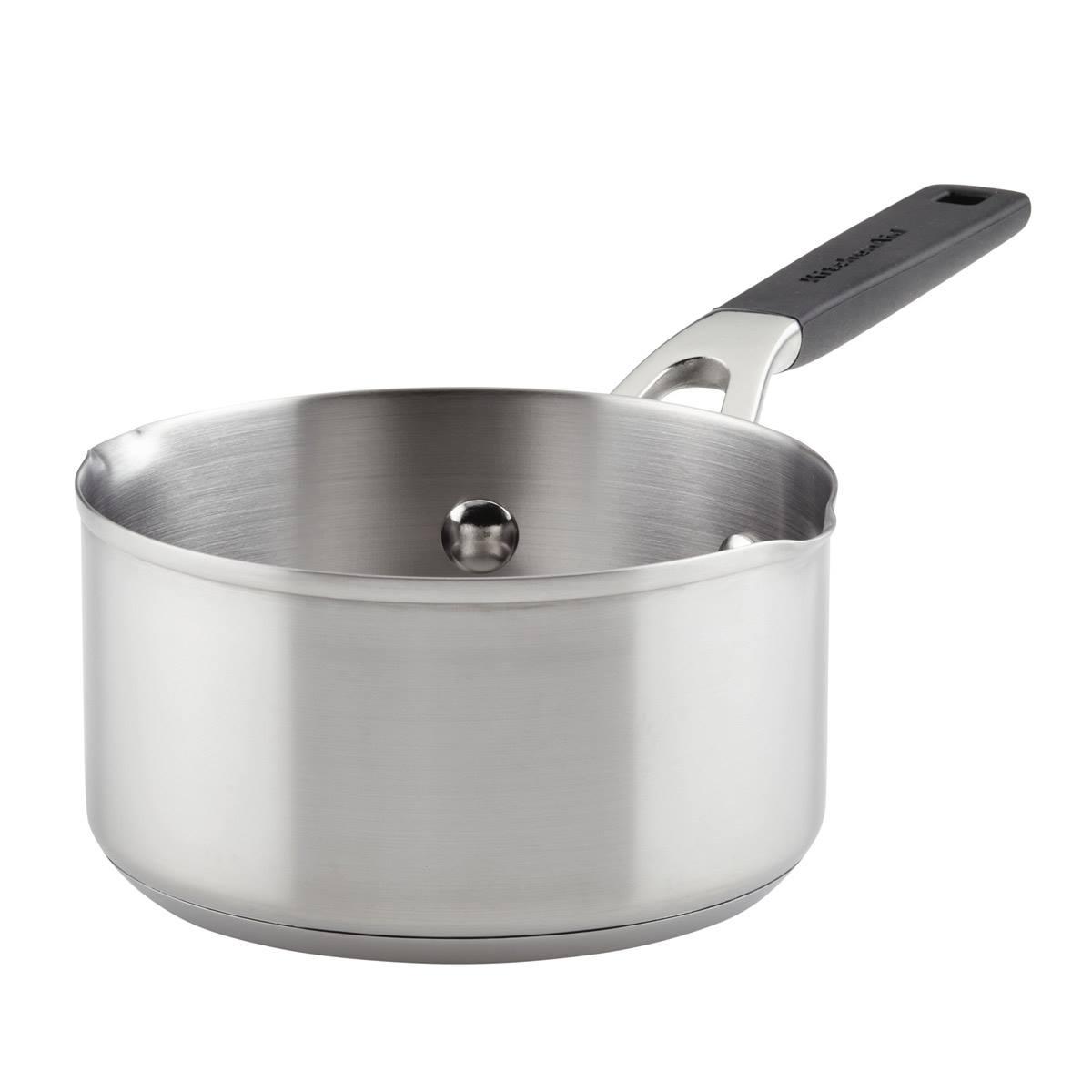 KitchenAid® 1qt. Stainless Steel Saucepan