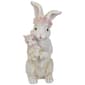 Northlight Seasonal Mother & Baby Bunny Easter Garden Statue - image 1