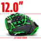 Franklin® 12in Windmill Softball Glove - Grey/Lime - image 3