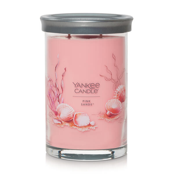 Yankee Candle&#40;R&#41; 20oz. Large 2-Wick Pink Sands Tumbler Candle - image 