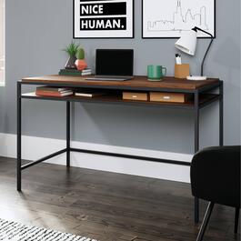 Sauder Nova Loft Writing Desk with Shelf