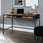 Sauder Nova Loft Writing Desk with Shelf - image 2