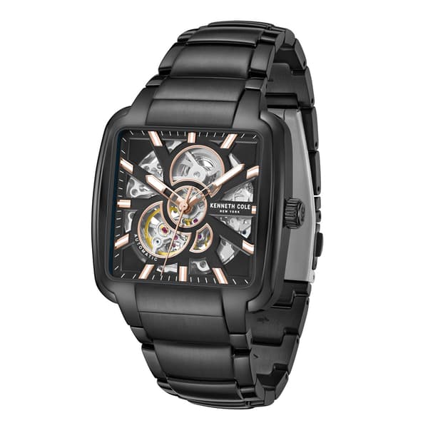 Mens Kenneth Cole® Skeleton Dial Watch - KCWGY0046530