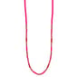 Ashley Cooper(tm) Multi Pink Color Block Long Necklace - image 1