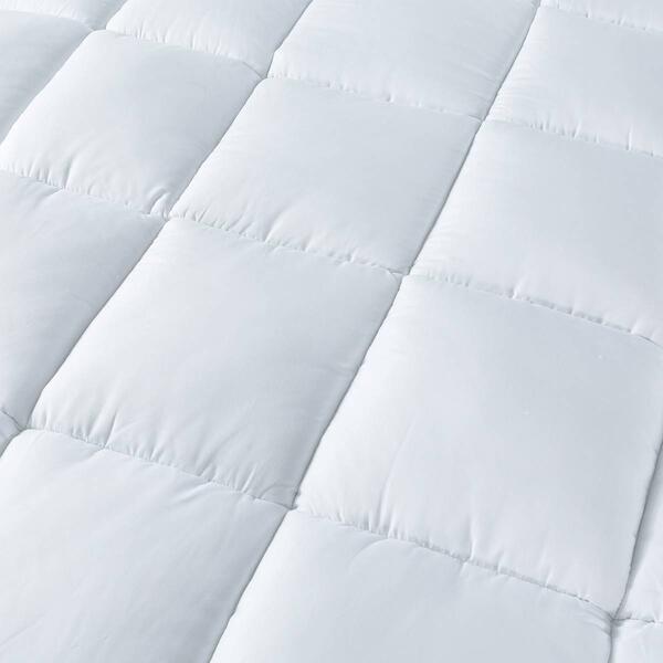 St. James Home Premium Overfilled King Mattress Topper