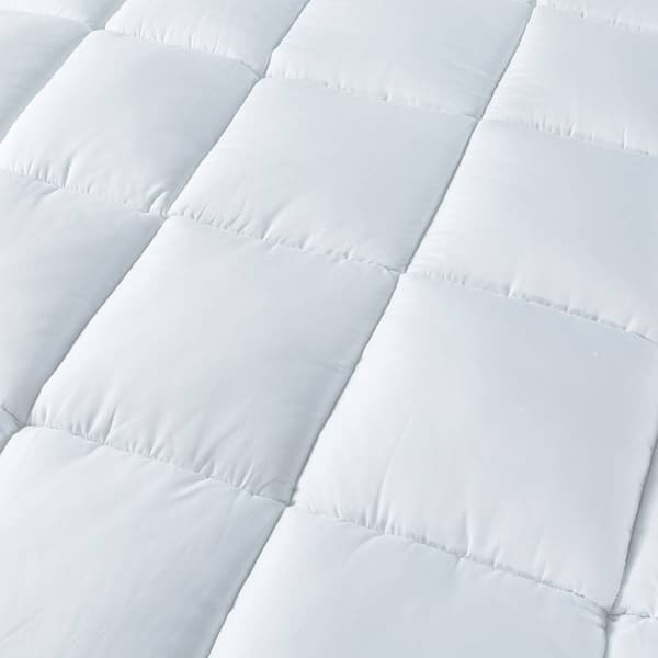 St. James Home Premium Overfilled King Mattress Topper