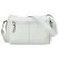 Great American Leatherworks Floral Applique Camera Crossbody - image 3