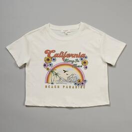 Girls &#40;7-16&#41; No Comment Beach Paradise Graphic Tee