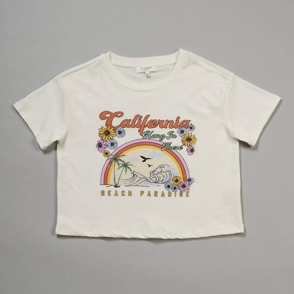 Girls &#40;7-16&#41; No Comment Beach Paradise Graphic Tee - image 