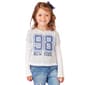 Girls &#40;4-6x&#41; Star Ride&#40;R&#41; New York 98 Thermal Faux Layered Top - image 1