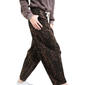 Womens MNK Leopard Barrel Jeans with Drawstring - image 2