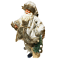 Santa''s Workshop 10in. Woodsman Santa - image 2
