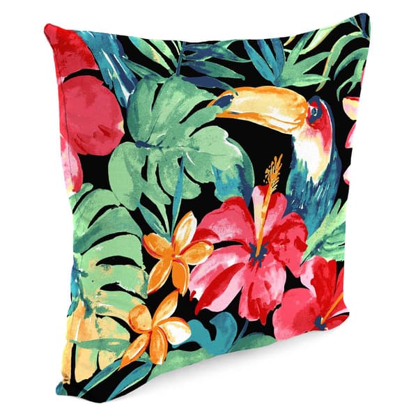 Jordan Manufacturing 2pk. Rani Tropical Outdoor Throw Pillow Set