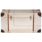 Baxton Studio Bechet Collection French Storage Trunk - image 4