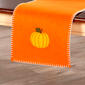 Felt Harvest Pumpkin Runner - image 1