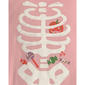 Toddler Girl Carter’s® 2pc. Glow-in-the-Dark Skeleton Pajama Set - image 4