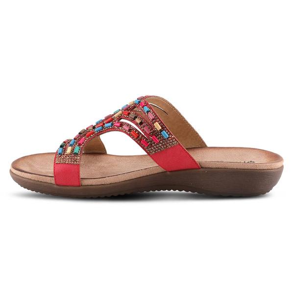 Womens Patrizia Twirling Slide Sandals