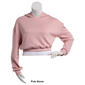Juniors Love Tree Soft Air Elastic Waist Cropped Hoodie - image 3
