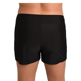 Plus Size Del Raya Solid Swim Shorts