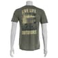 Mens Live Life Outdoors Short Sleeve Tee - image 3