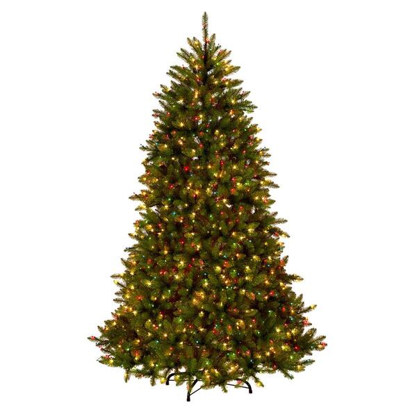 National Tree Dunhill Fir&#40;R&#41; 7.5ft. Pre-Lit Christmas Tree - image 