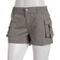 Juniors Celebrity Pink Mid Rise Cargo Shorts - image 1