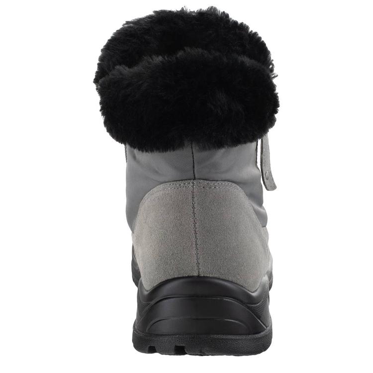 Womens Easy Street Frosty Nylon Winter Ankle Boots