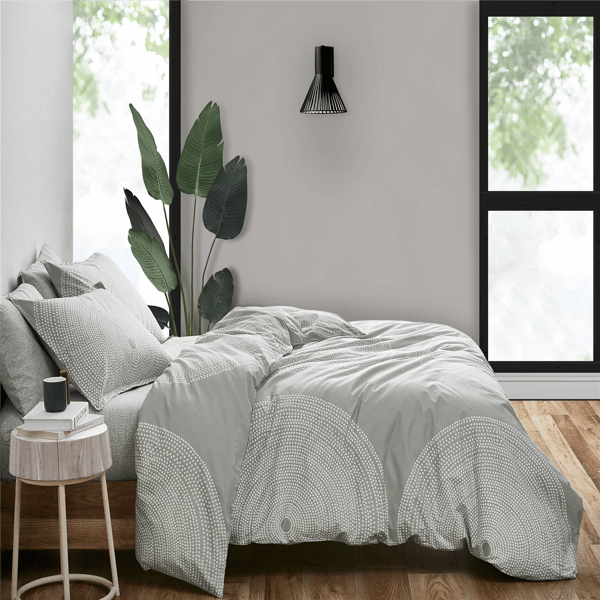 Marimekko Fokus Cotton Duvet Cover Set