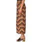 Womens Democracy Skyrise Wide Crop Pleated Glider Pants - image 3